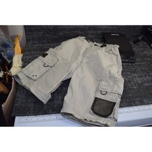 Vintage Micros BOYS S 8 Khaki Cargo Shorts
